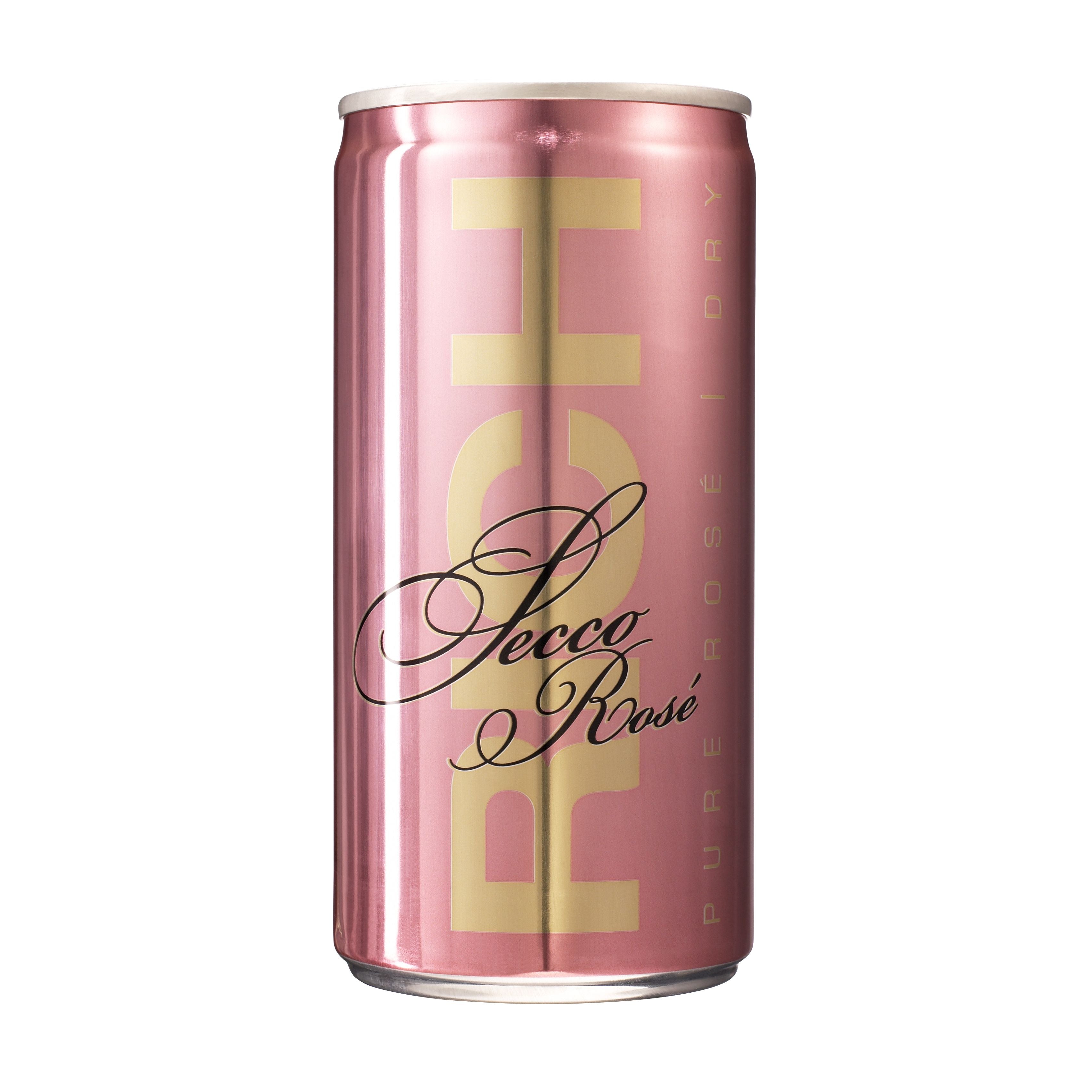 RICH Secco Rosé 200ml can